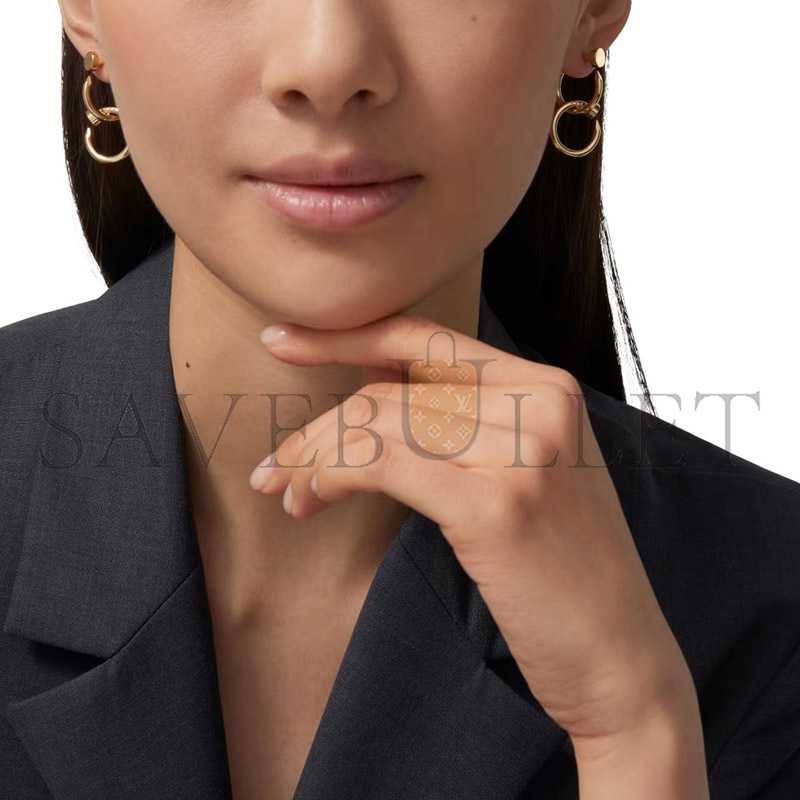 CARTIER JUSTE UN CLOU EARRINGS DOUBLE B8301528